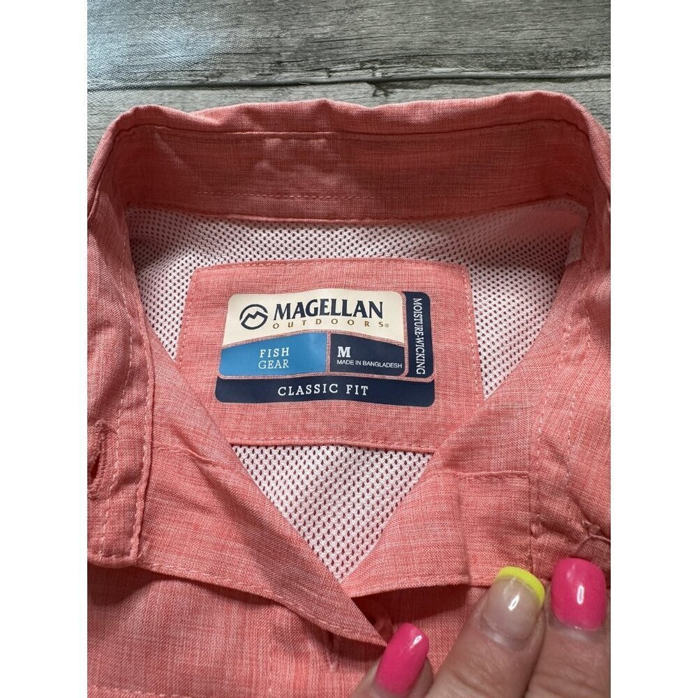 Magellan Fishing Gear Girls Shirt Size M - Picture 3 of 5